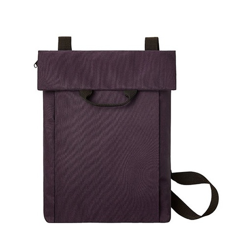 Torba-Plecak na Dokumenty A4 HF8038 - Dark Bordeaux