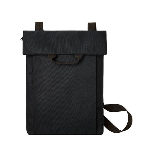 Torba Plecak A4 rPET 600D HF8038 - Black