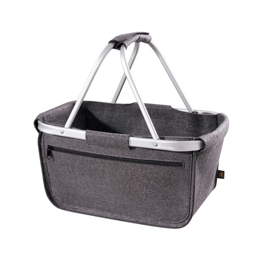 [HF8800-1000075713] Kosz na zakupy składany HF8800 - Anthracite