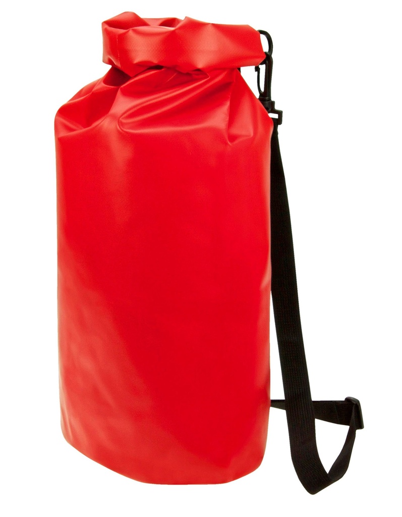 Wodoodporna torba Drybag 10L z paskiem - Apple Green
