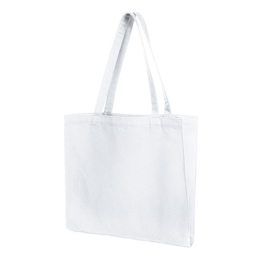 Torba na Zakupy Bawelniana Ciezka HF9798 - White
