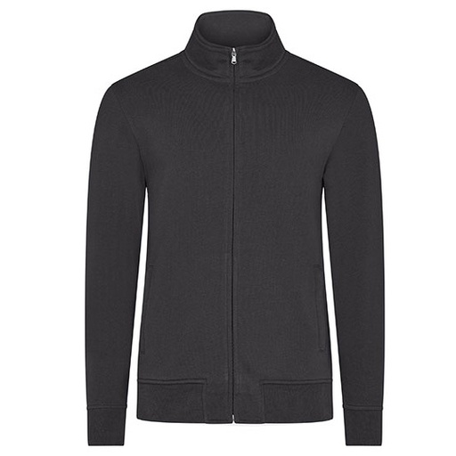 Męska bluza rozpinana z kieszeniami HRM1001 - Dark Grey