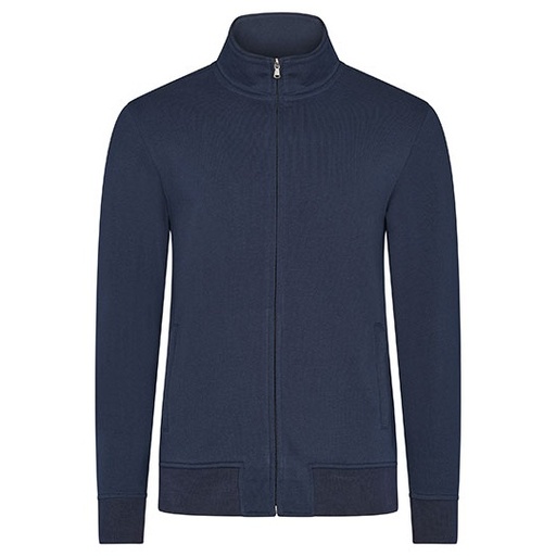 Bluza Rozpinana Klasyczna Bawełna Czesana HRM1001 - Navy