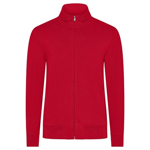 Bluza Rozpinana Klasyczna Bawełna Czesana HRM1001 - Red