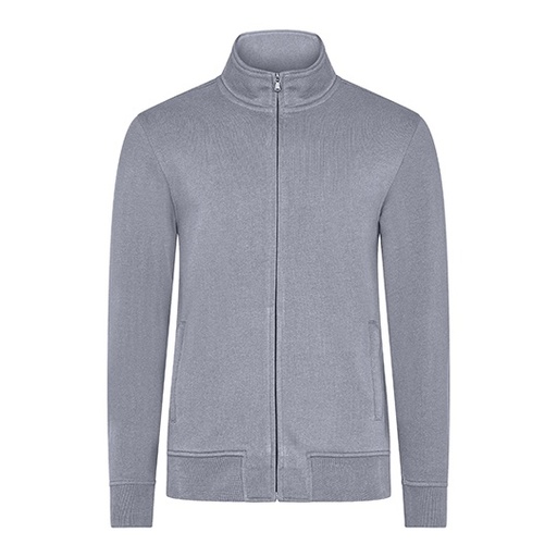 Bluza Rozpinana Klasyczna Bawełna Czesana HRM1001 - Stone