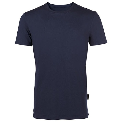 Męski T-shirt Slim HRM101 - Navy