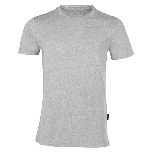Męski T-shirt Slim HRM101 - Grey Melange
