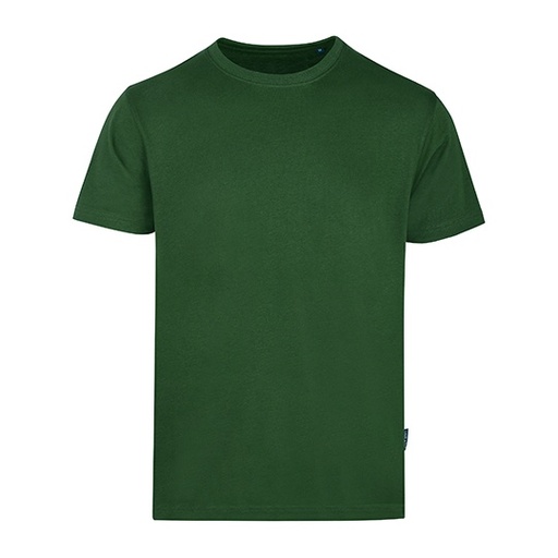 Męski T-shirt Slim HRM101 - Bottle Green