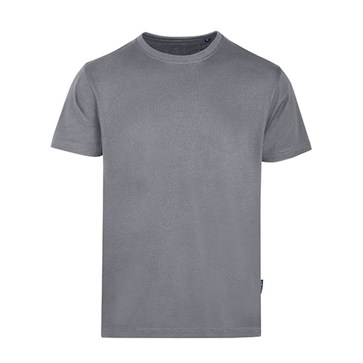 T-shirt Męski Slim Organiczna Bawełna HRM101 - Stone