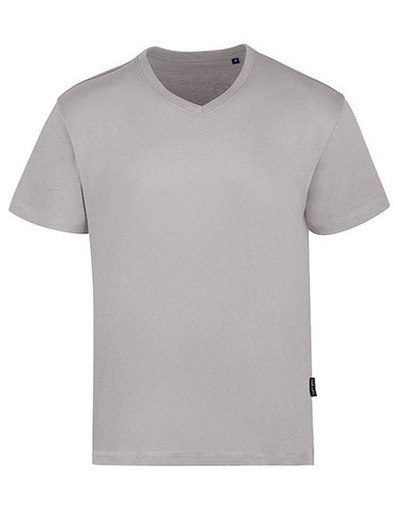Męski T-shirt V-Neck HRM102 - Sand