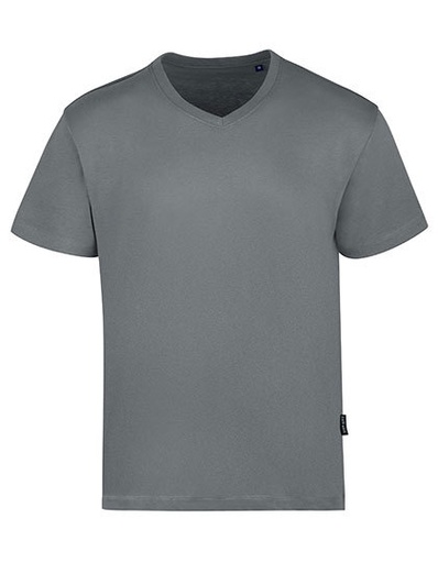 Męski T-shirt V-Neck HRM102 - Stone