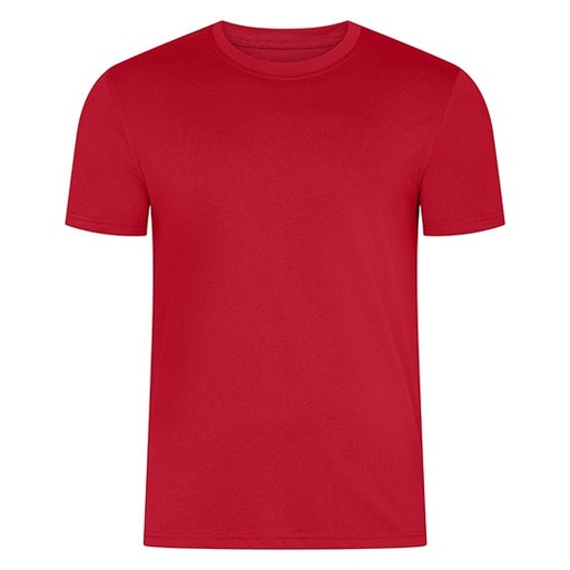 T-shirt Meski Klasyczny Bawelna Organiczna HRM103 - Red