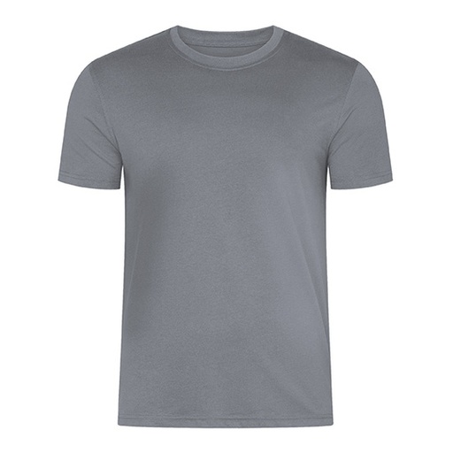 T-shirt Męski Klasyczny Bawełna Organiczna HRM103 - Stone