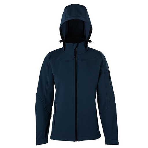 Damska kurtka softshell HRM1102 - Navy