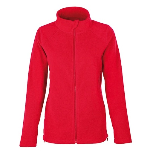 Bluza Damska na Zamek Mikropolar HRM1202 - Red