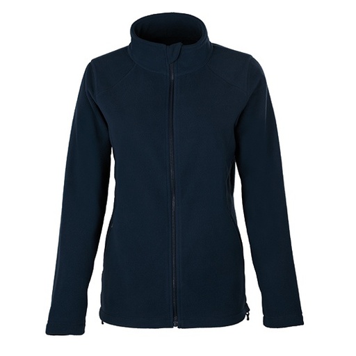 Bluza Damska na Zamek Mikropolar HRM1202 - Navy