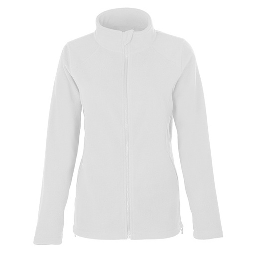 Bluza Damska na Zamek Mikropolar HRM1202 - White