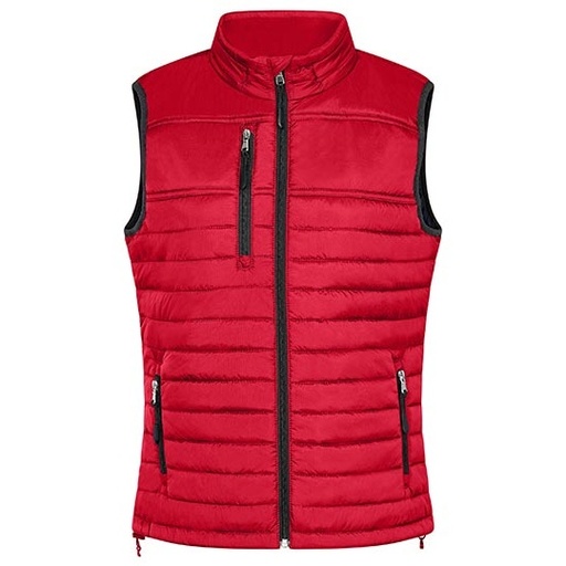 Kamizelka Pikowana Z Kapturem HRM1302 - Red