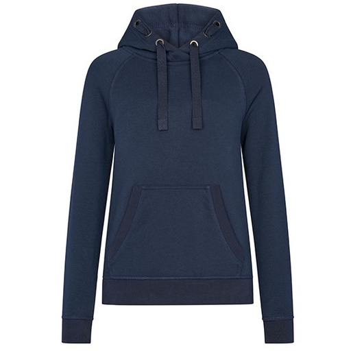 Dziecięca bluza z kapturem raglanowa HRM2005 - Navy