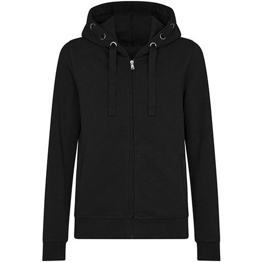 Dziecięca bluza z kapturem i kieszeniami HRM2006 - Black