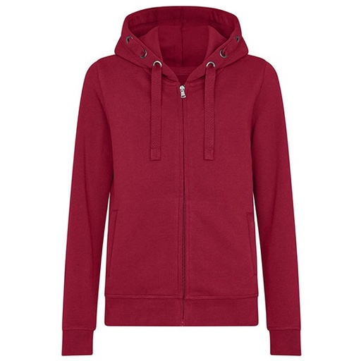 Dziecięca bluza z kapturem i kieszeniami HRM2006 - Bordeaux