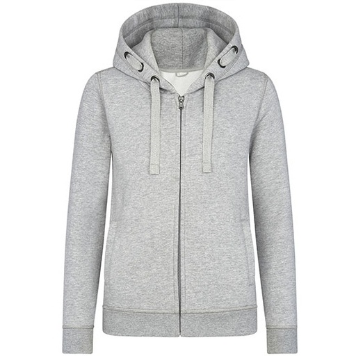 Dziecięca bluza z kapturem i kieszeniami HRM2006 - Grey Melange