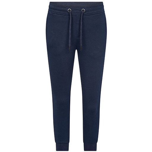 Spodnie dresowe dziecięce z kieszeniami HRM2007 - Navy