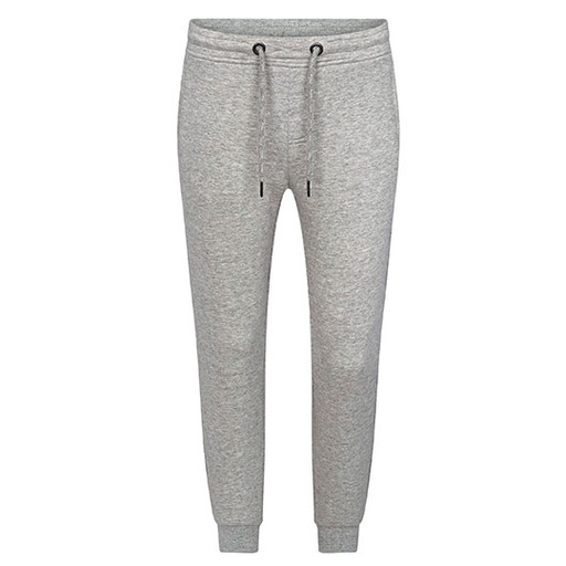 Spodnie dresowe dzieciece z kieszeniami HRM2007 - Grey Melange