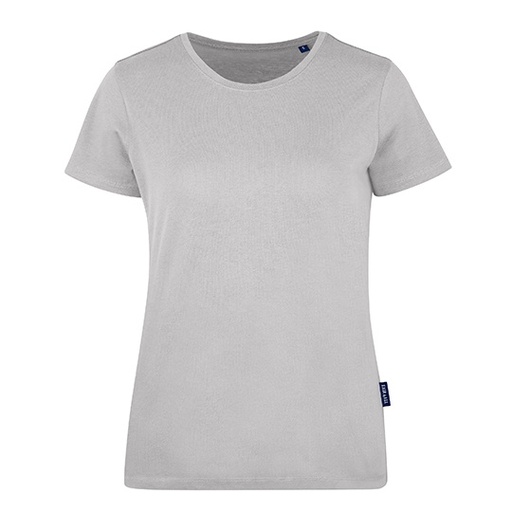 Damski T-shirt Slim Bawelna Organiczna HRM201 - Sand