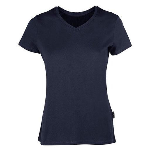 Damski T-shirt V-Neck HRM202 - Navy