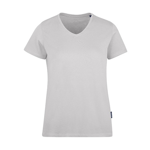 Damski T-shirt V-Neck HRM202 - Sand