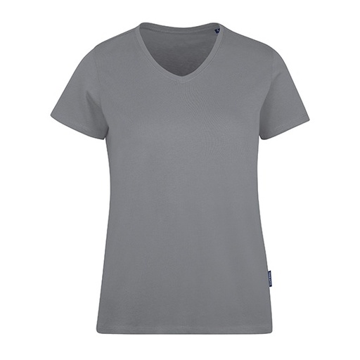 Damski T-shirt V-Neck HRM202 - Stone