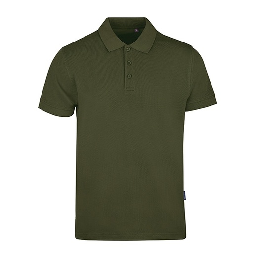 Meskie Polo Slim HRM301 - Olive