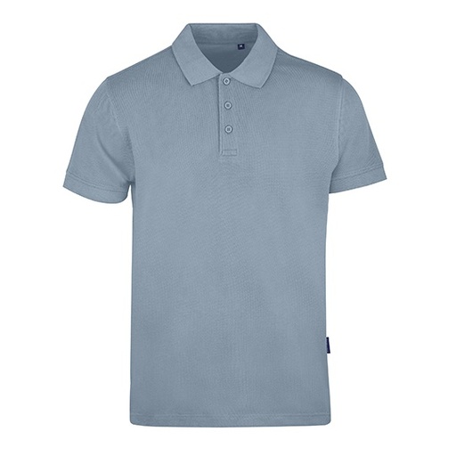 Męskie Polo Slim HRM301 - Sky Blue