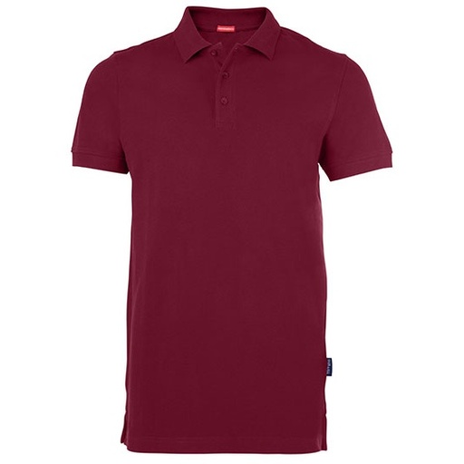 Polo Meskie Pika Nowoczesny Fason HRM303 - Bordeaux