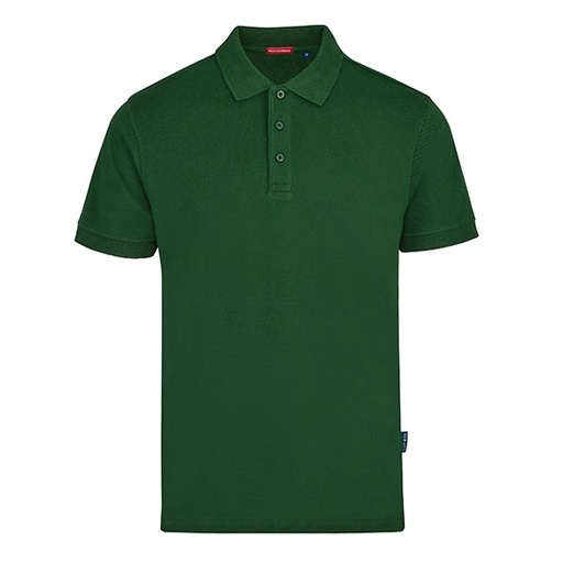 Polo Meskie Pika Nowoczesny Fason HRM303 - Bottle Green