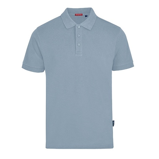 Polo Meskie Pika Nowoczesny Fason HRM303 - Sky Blue