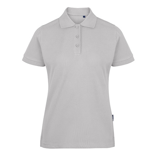 Damska koszulka polo slim HRM401 - Sand