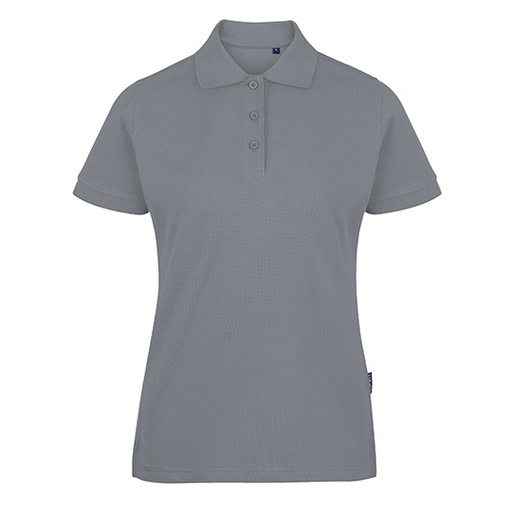 Damska koszulka polo slim HRM401 - Stone