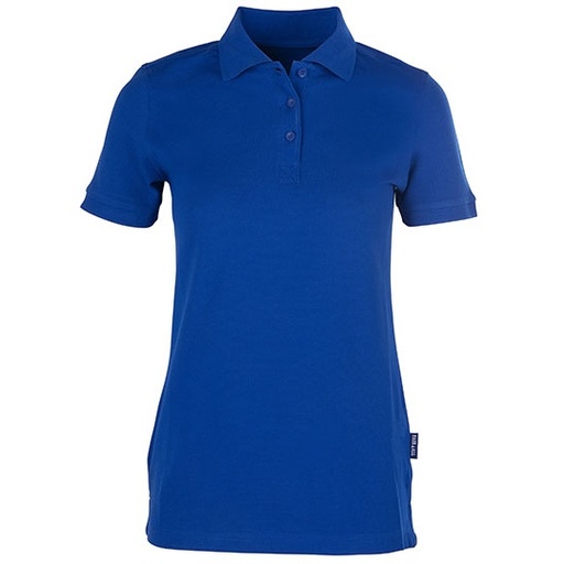 Koszulka Polo Damska Pika Bawełniana Elastan HRM402 - Royal Blue