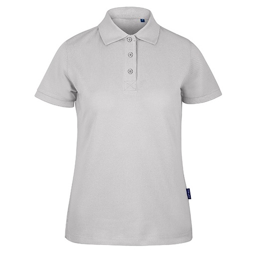 Koszulka Polo Damska Pika Bawełniana Elastan HRM402 - Sand