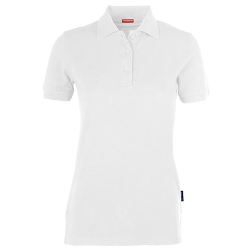 Damskie polo z podwójnej piki HRM403 - White