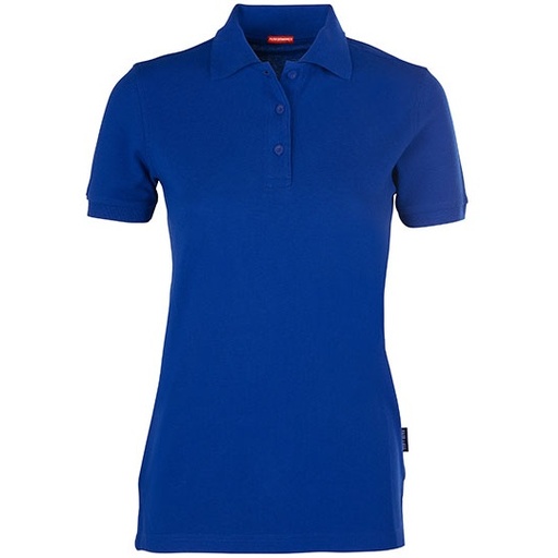 Damskie polo z podwójnej piki HRM403 - Royal Blue