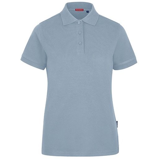 Damskie polo z podwójnej piki HRM403 - Sky Blue