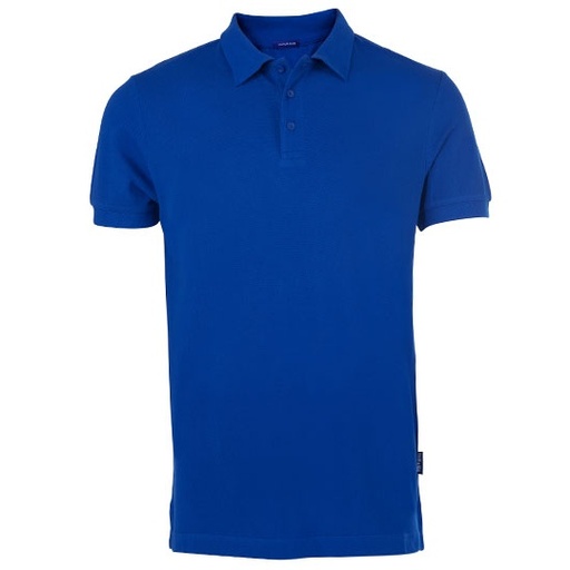 Polo Męskie Nowoczesny Fason Bawełniana Pika HRM501 - Royal Blue