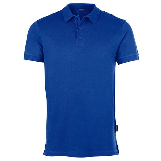 Męskie Polo Stretch HRM502 - Royal Blue