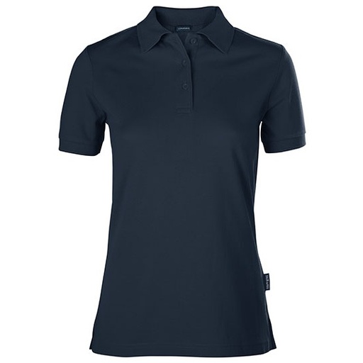 Damskie polo slim HRM601 - Navy