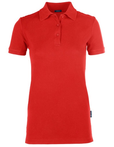 Damska koszulka polo HRM602 - Red