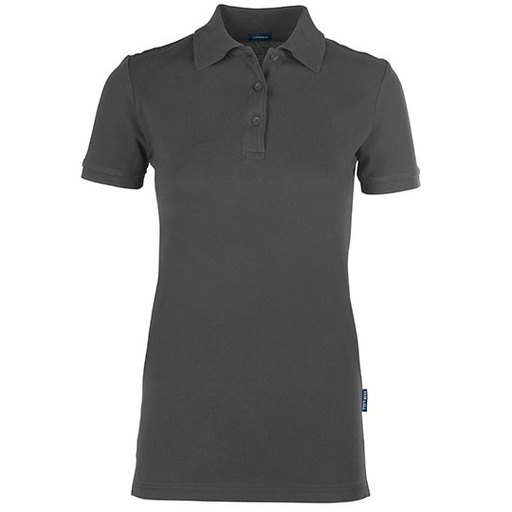 Damska koszulka polo HRM602 - Dark Grey