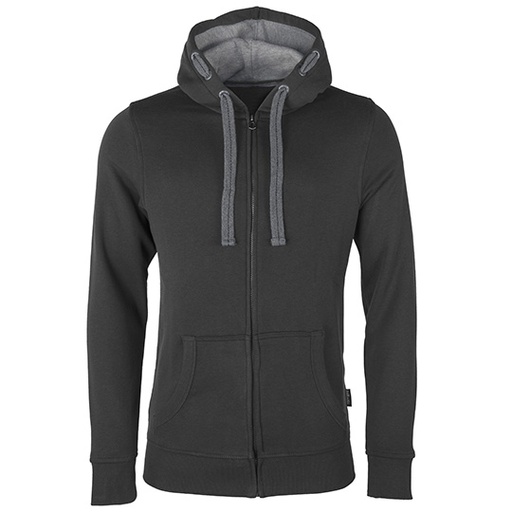 Bluza Męska Z Kapturem Miekka Mieszana HRM701 - Dark Grey